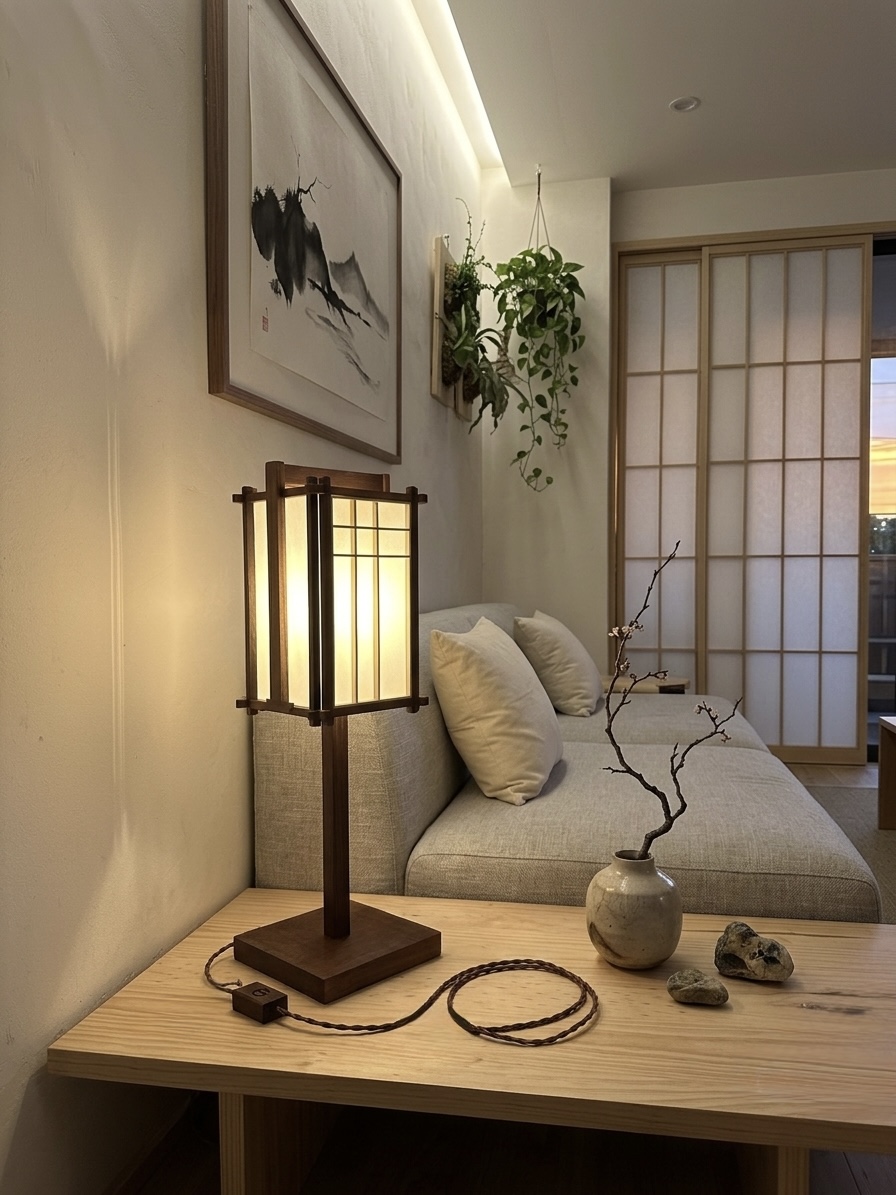 Sageru Shoji Lamp